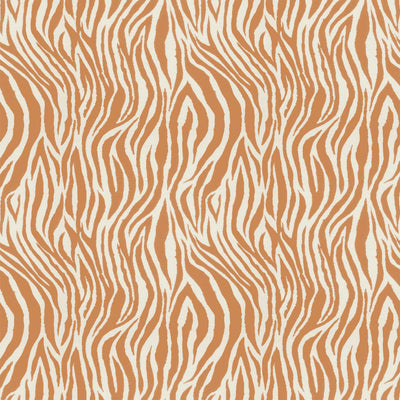 Debra Zebra Ginger Wallpaper