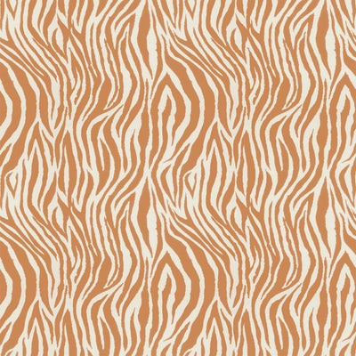 Debra Zebra Ginger Wallpaper