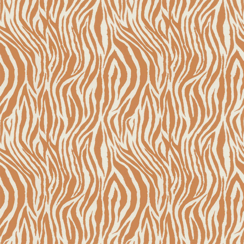 Debra Zebra Ginger Wallpaper