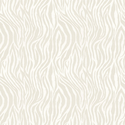 Debra Zebra Putty Wallpaper