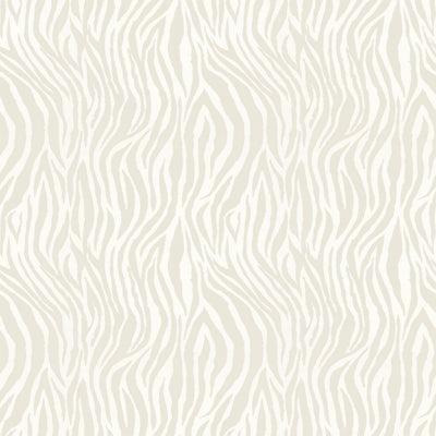 Debra Zebra Putty Wallpaper