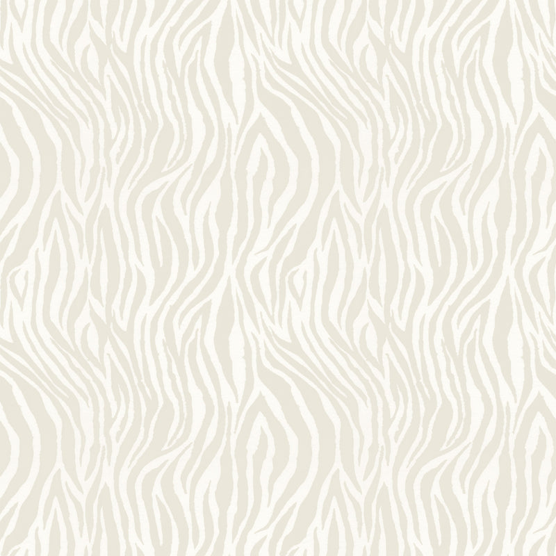 Debra Zebra Putty Wallpaper