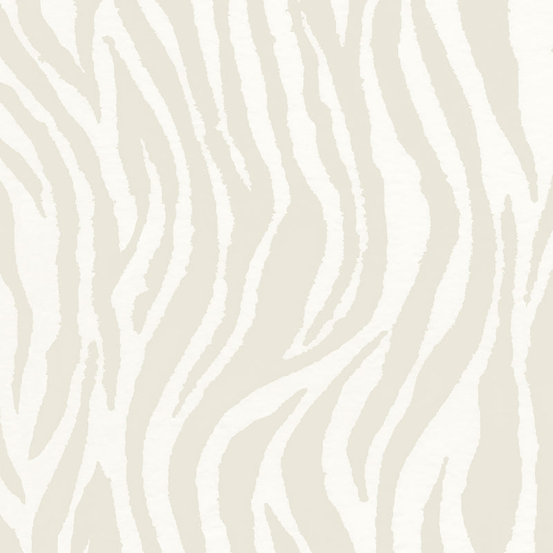 Debra Zebra Putty Wallpaper