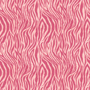 Debra Zebra Pink on Pink Wallpaper