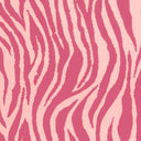 Debra Zebra Pink on Pink Wallpaper