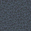 Big Kat Navy Linen Fabric