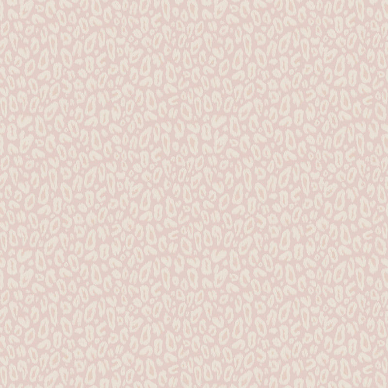 Big Kat Powder Pink Wallpaper