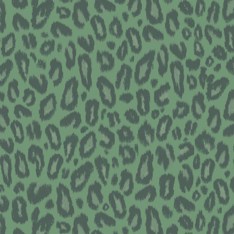 Kitten Moss Wallpaper