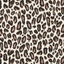 Kitten Brunette Linen Fabric