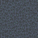 Kitten Navy Velvet Fabric