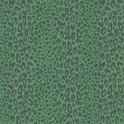 Tabby Kat Moss Stripe Wallpaper