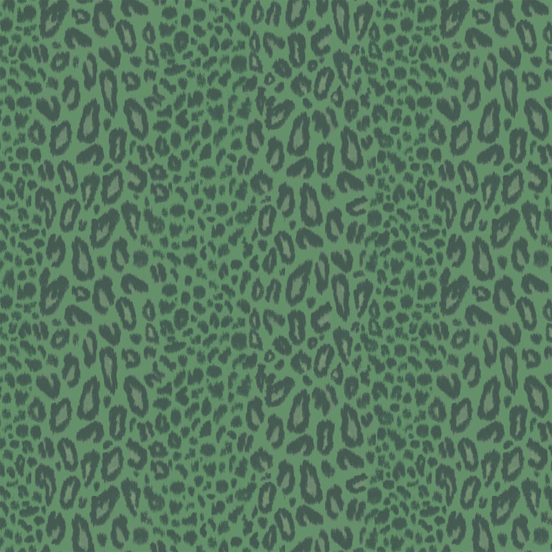 Tabby Kat Moss Stripe Wallpaper
