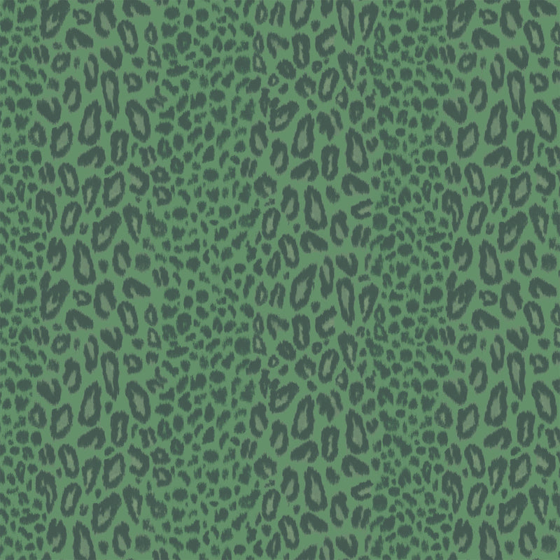 Tabby Kat Moss Stripe Wallpaper