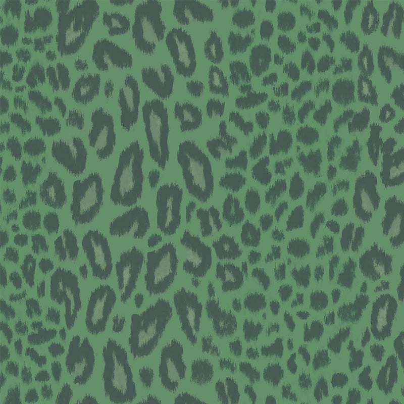 Tabby Kat Moss Stripe Wallpaper