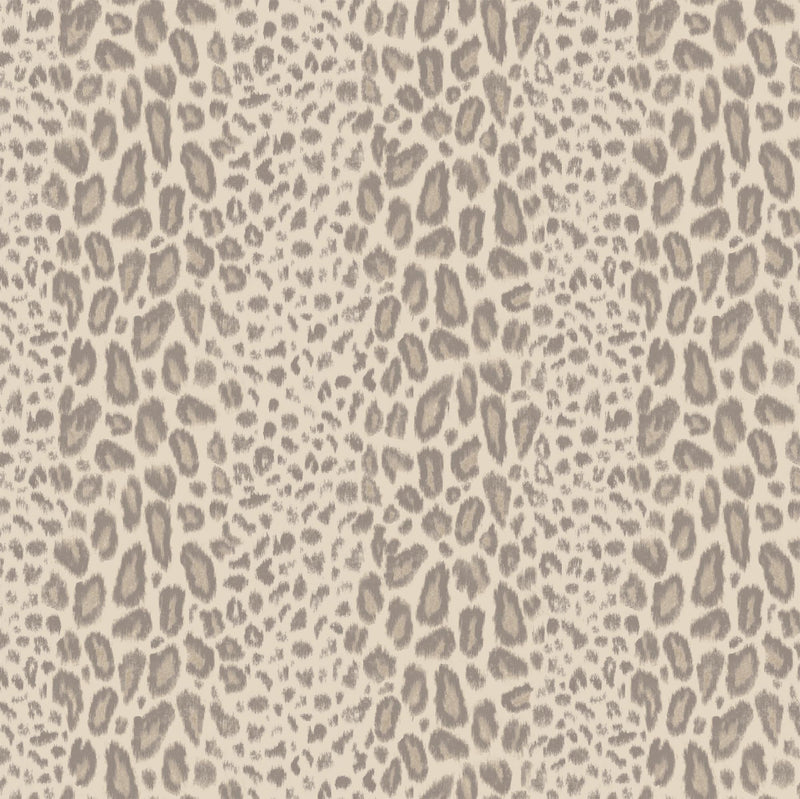 Tabby Kat Oyster Stripe Wallpaper