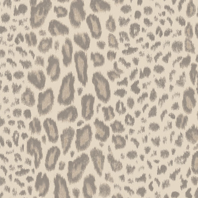 Tabby Kat Oyster Stripe Wallpaper