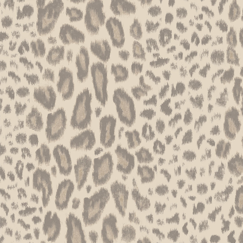 Tabby Kat Oyster Stripe Wallpaper