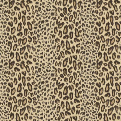 Tabby Kat Tawny Stripe Wallpaper