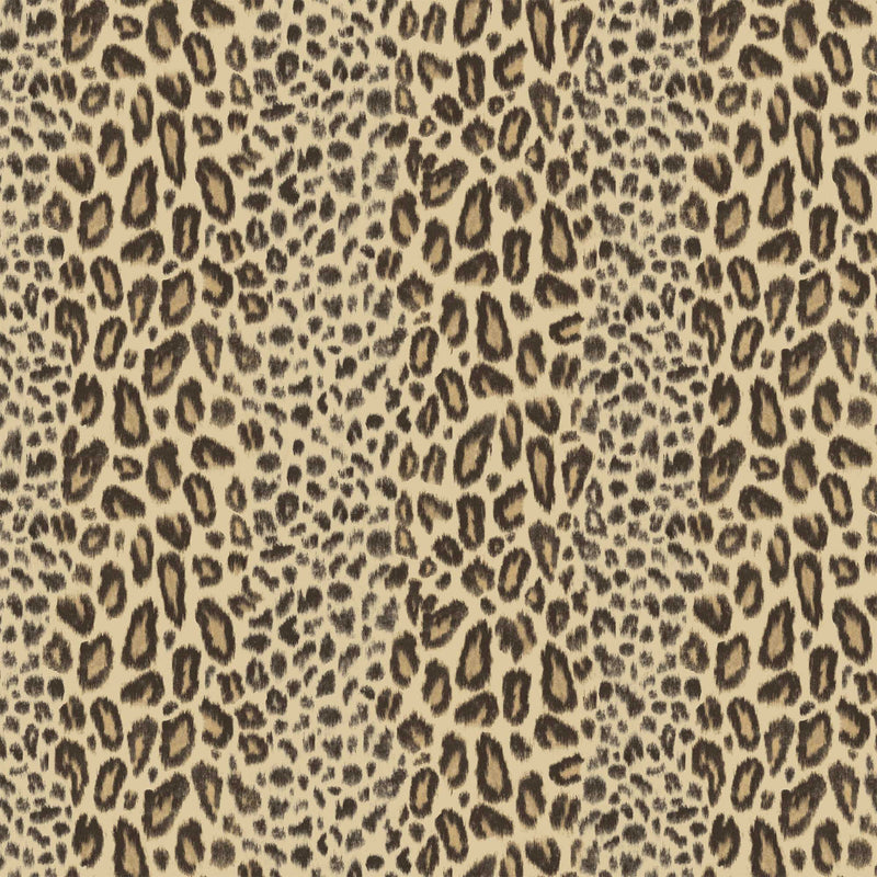 Tabby Kat Tawny Stripe Wallpaper