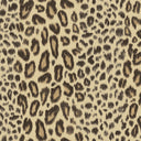 Tabby Kat Tawny Velvet Stripe Fabric