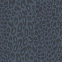 Tabby Kat Navy Stripe Wallpaper