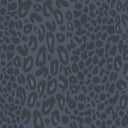 Tabby Kat Navy Linen Stripe Fabric