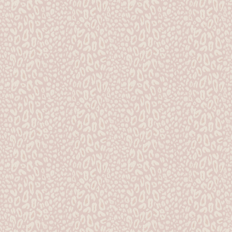Tabby Kat Powder Pink Stripe Wallpaper