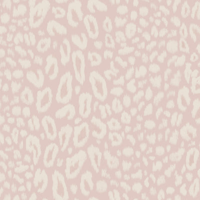 Tabby Kat Powder Pink Stripe Wallpaper