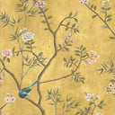 Onism Old Gold Velvet Fabric