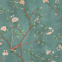 Onism Emerald Linen Fabric