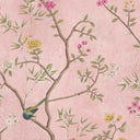 Onism Dusky Pink Linen Fabric