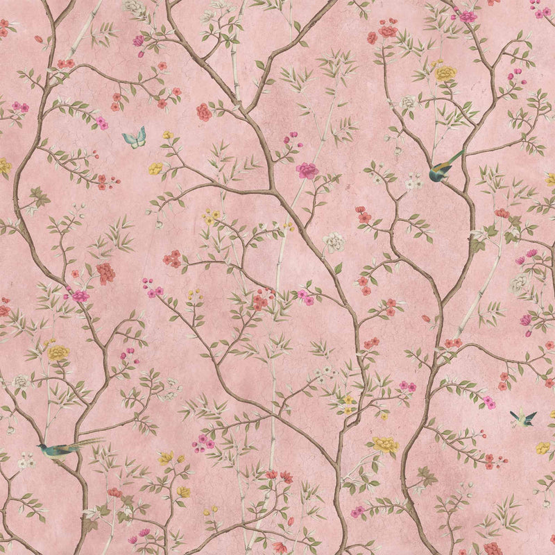 Onism Dusty Pink Wallpaper