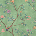 Onism Spring Green Linen Fabric