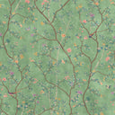 Onism Spring Green Linen Fabric