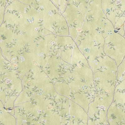 Onism Olive Green Wallpaper