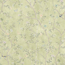 Onism Olive Green Linen Fabric
