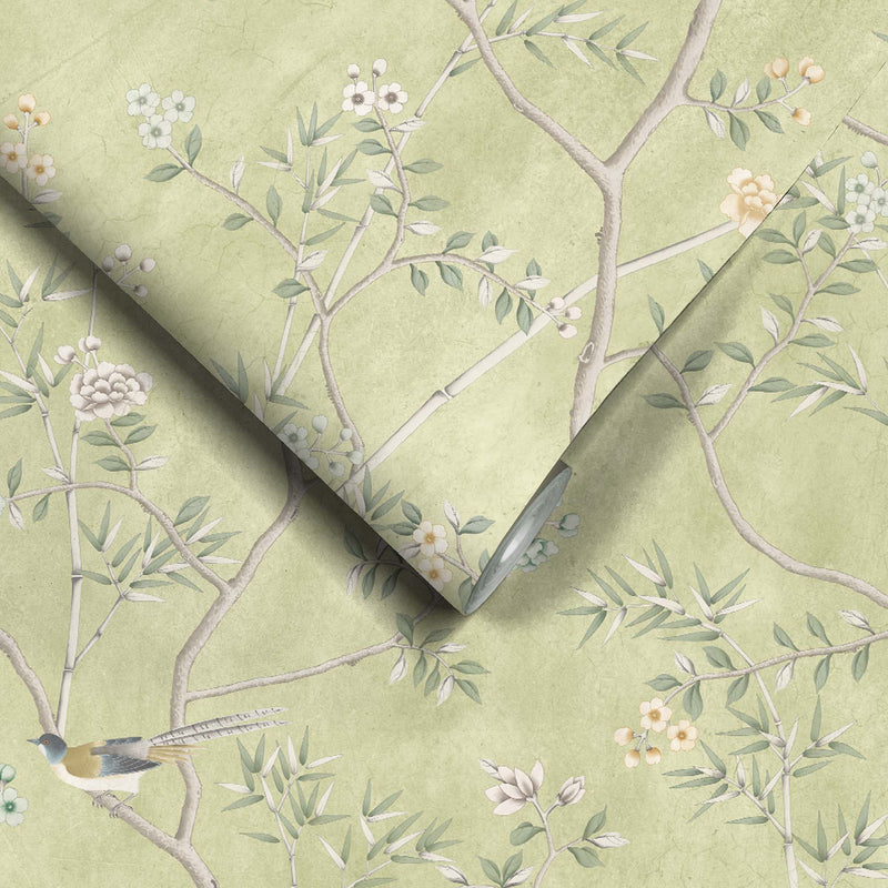 Onism Olive Green Wallpaper