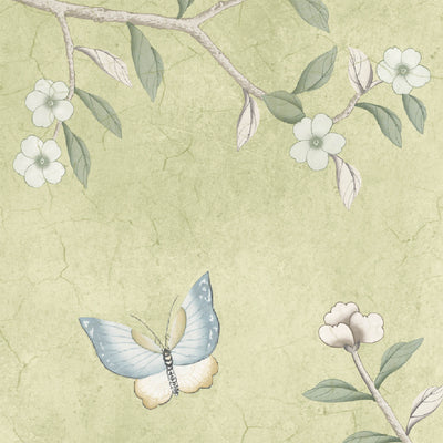 Onism Olive Green Wallpaper