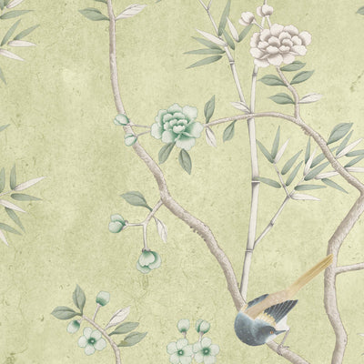 Onism Olive Green Wallpaper