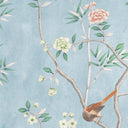 Onism Sky Blue Velvet Fabric
