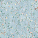 Onism Sky Blue Velvet Fabric