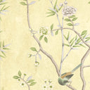 Onism Lemon Velvet Fabric