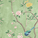 Onism Apple Green Linen Fabric