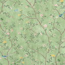 Onism Apple Green Linen Fabric