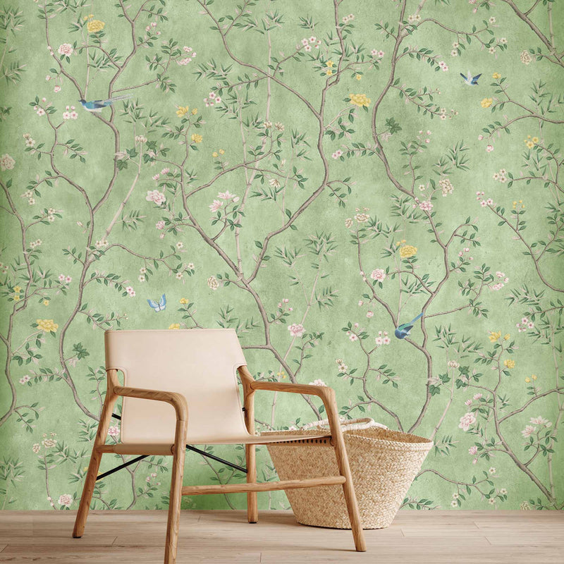 Onism Apple Green Wallpaper