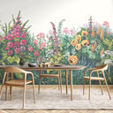 Gardenia Summer Mural
