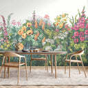 Gardenia Summer Mural