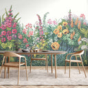Gardenia Summer Mural