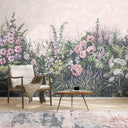 Gardenia Pretty in Pink Mural