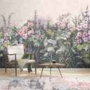 Gardenia Pretty in Pink Mural